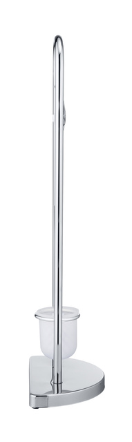 Suport pentru hârtie igienică și perie de toaletă, COSENZA - 2 în 1, WENKO