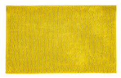 Covoras baie Chenille, Galben, 50x80 cm, ALLSTAR 