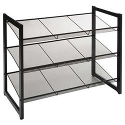 Pantofar metalic, 3 niveluri