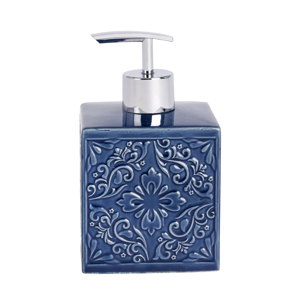 Un set de accesorii pentru baie CORDOBA DARK BLUE, WENKO