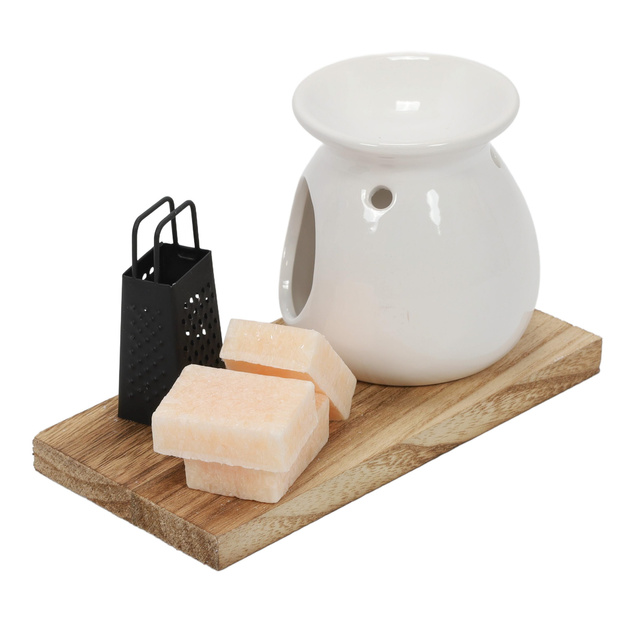 Set parfum cu semineu, 6 elemente