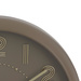 Ceas de perete ALIZEE, Ø 30 cm, taupe