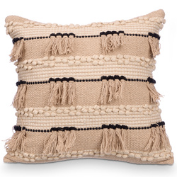 Pernă decorativă boho AUREA, 45 x 45 cm