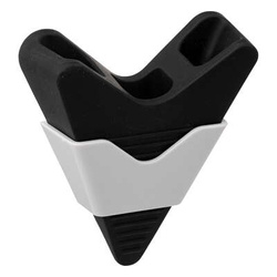 Opritor usa autoadeziv, plastic, 2 bucati