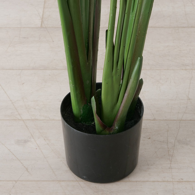 Planta de banane artificiala, inaltime 185 cm