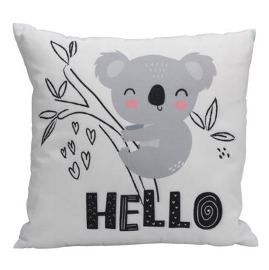 Fata de perna RAWR pentru camera copiilor, 45 x 40 cm