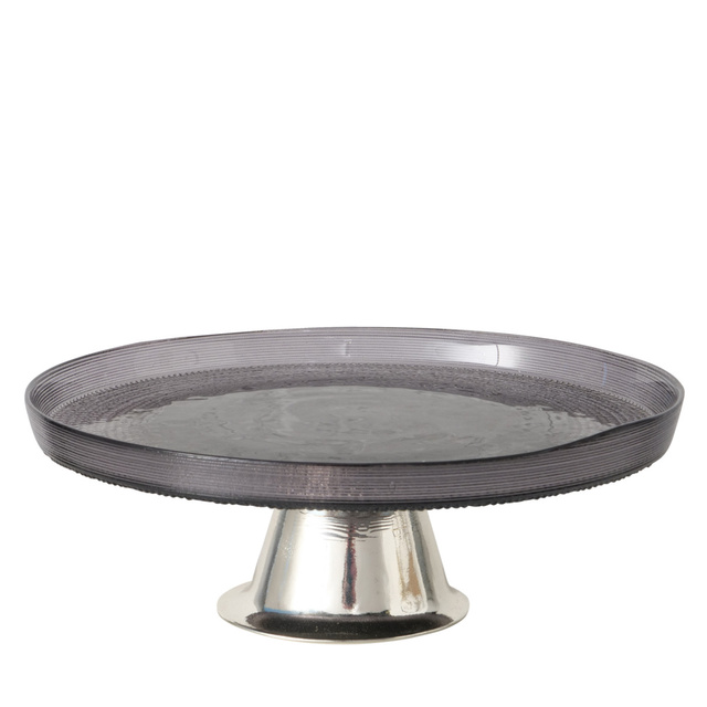 Placă de sticlă KALIS, Ø 21 cm