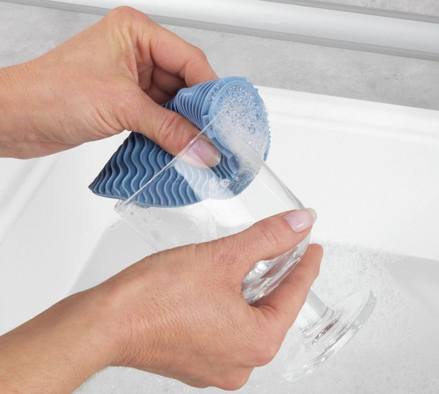 Lavete rotunde din silicon SOFT, 2 bucăți, Wenko