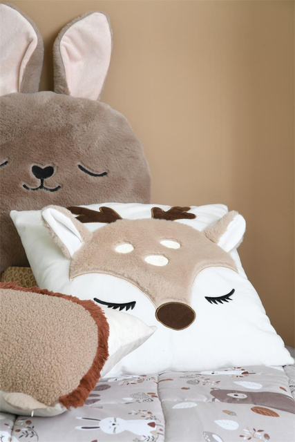 Perna pentru copii pui de căprioară GABIN, 40 x 40 cm