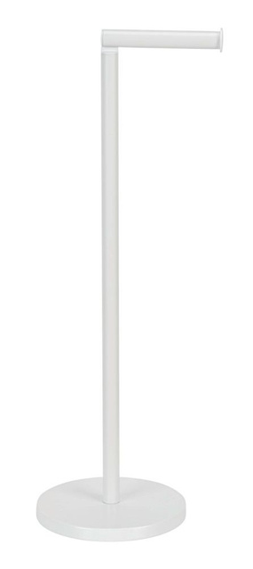 Suport pentru hârtie igienică cu mânere, 2 în 1, WENKO, alb