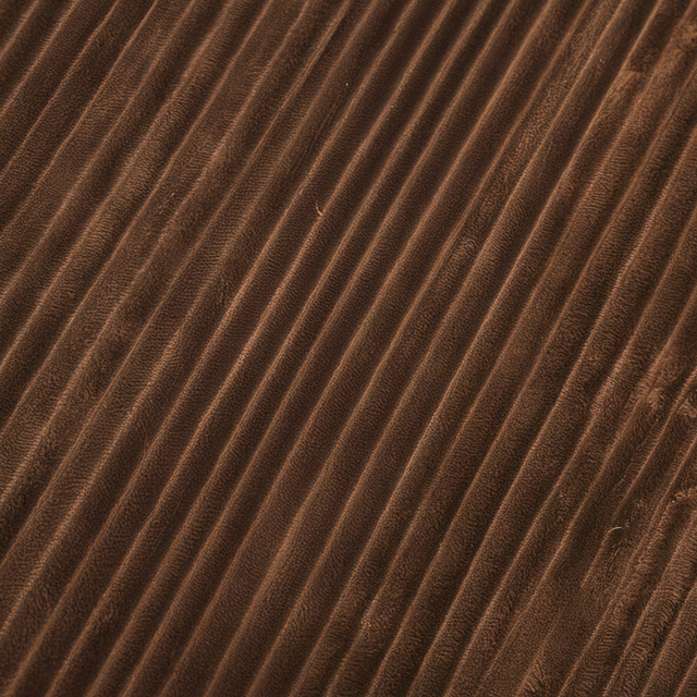 Pătură din flanel 160 x 130 cm, teracotă