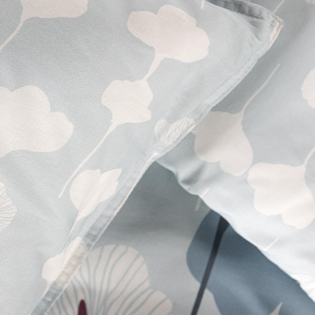 Lenjerie de pat din bumbac Meadow, reversibila, 220 x 240 cm