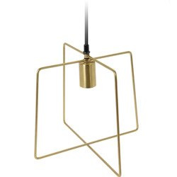 Lampa suspendata, patrata, 29 cm