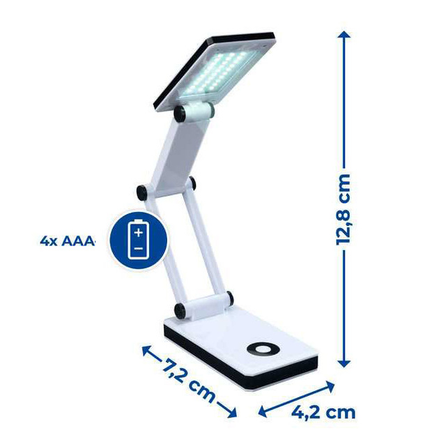 Lampă LED pliabilă, alimentată prin USB