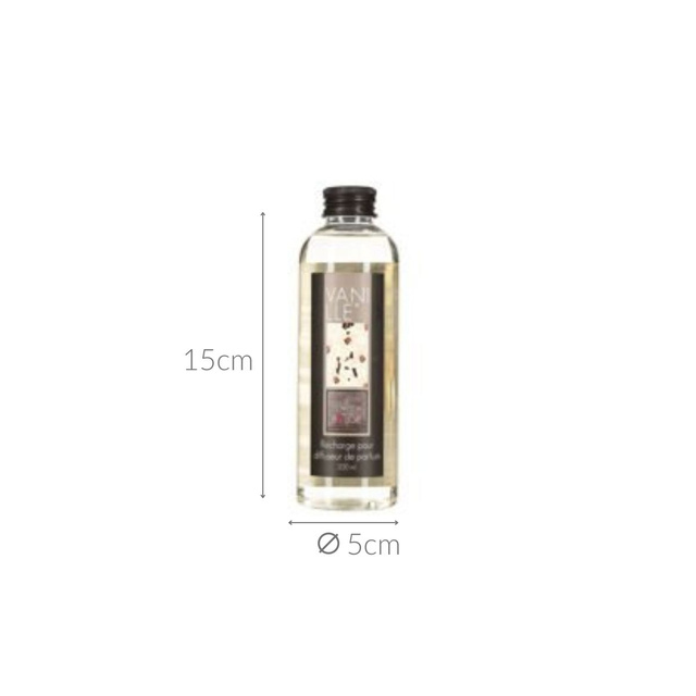 Ulei cu parfum vanilie, rezerva, 200 ml