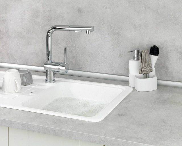 Set de bucătărie EMPIRE WHITE, 4 în 1, WENKO, alb