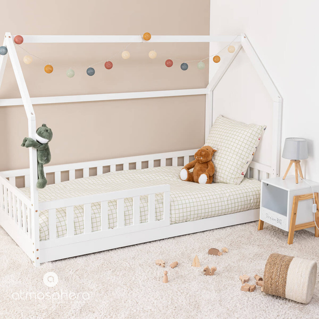 Raft Atmosphera Createur d'interieur, Lemn/MDF, Alb/Maro