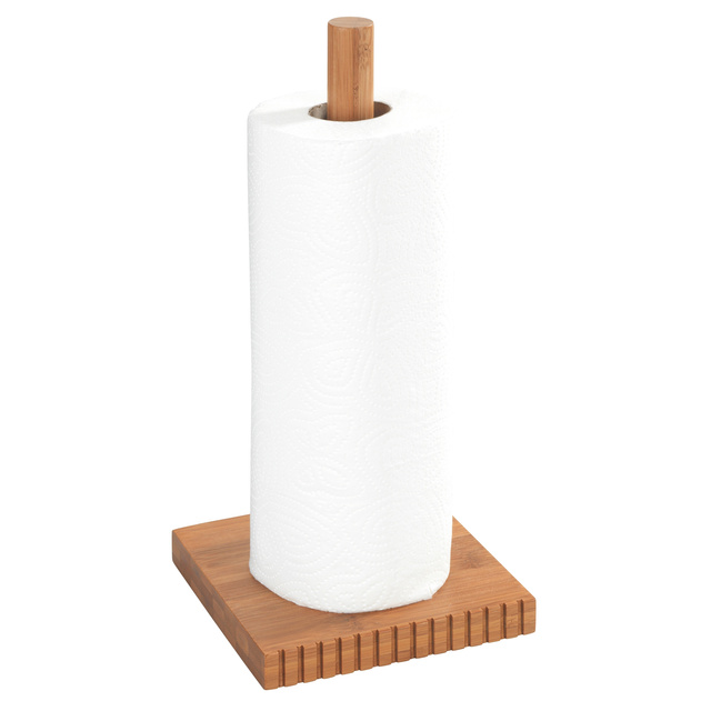 Suport din bambus pentru prosop de hartie MERA