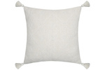 Perna din bumbac cu franjuri, BALMA, 45 x 45 cm