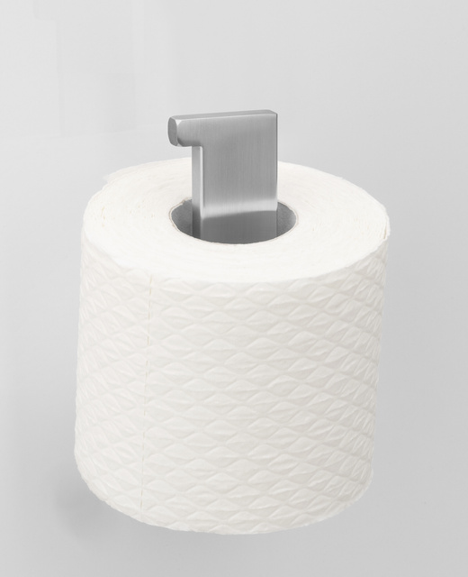 Suport role de toaleta GENOVA, montaj fara gaurire Turbo-Loc, WENKO