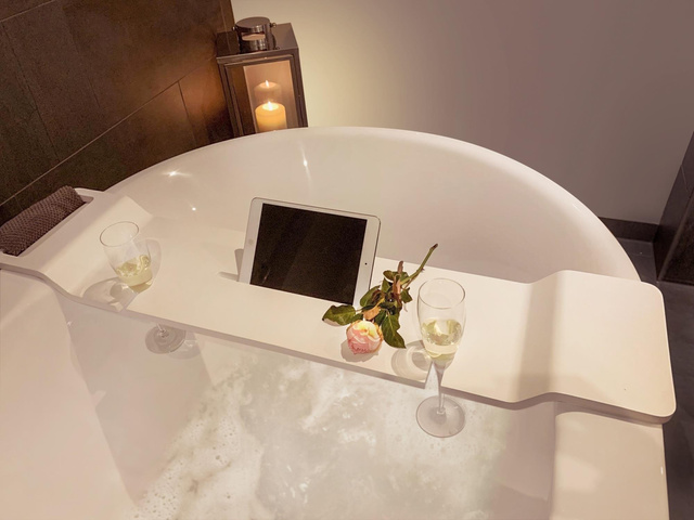 Raft pentru baie pentru cadă MATERA, alb, Wenko