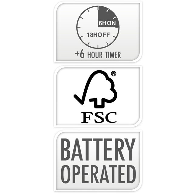 Decorație de Crăciun strălucitoare, înger din hârtie cu 6 LED-uri