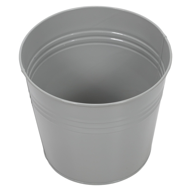 Capac pentru ghiveci din zinc, 17 x 15 cm