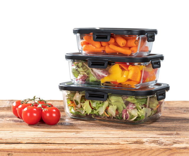 Recipient de sticlă pentru alimente, WENKO