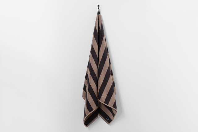 Prosop de baie cu dungi HANKO, 70 x 140 cm