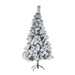Brad artificial, acoperit cu zapada, 150 cm
