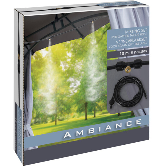 Perdea de apa cu 8 duze, 10 m