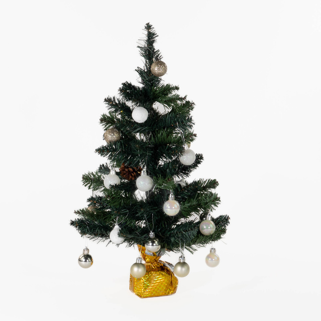 Brad impodobit, LED, 50 cm