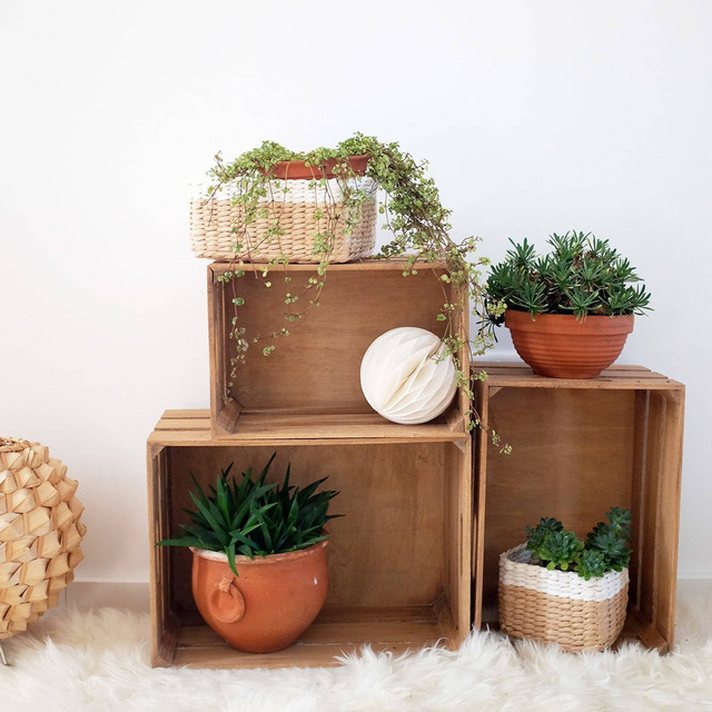 Cutie depozitare VINTAGE, lemn, 31x21x19 cm, ZELLER