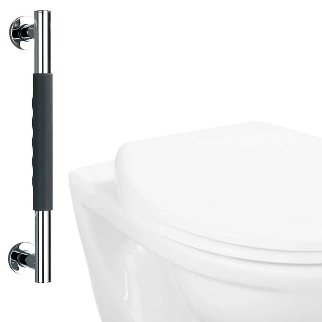 Balustrada din otel inoxidabil SECURA WENKO, 40,5 cm