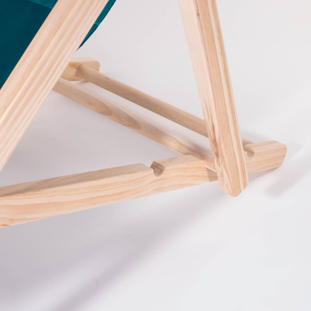 Sezlong din lemn MATALA