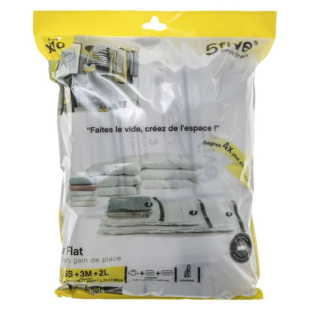 Set 10 saci de vidat