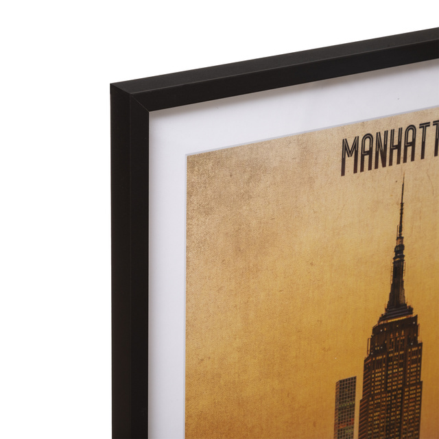 Poster in rama CITY, 52 x 72 cm