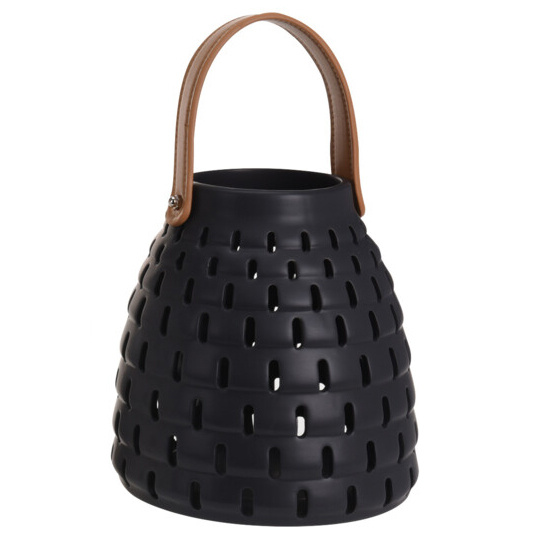 Felinar de gradina UL, ceramica, Ø 15 cm