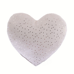 Perna decorativa din catifea cu model metalic