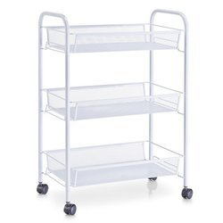 Cărucior de baie, raft pentru ustensile - 3 niveluri, ZELLER