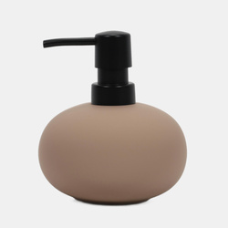 Dozator de săpun cu pompă neagră, 400 ml, MAMBO