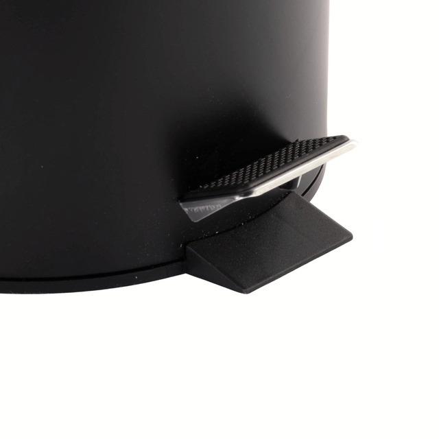 Coș de gunoi metalic, 5 litri