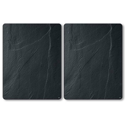 Protectie pentru plita XL, 2 bucati, negru, KESPER