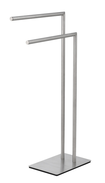 Suport pentru prosoape Recco WENKO, cuier independent, cu 2 brațe