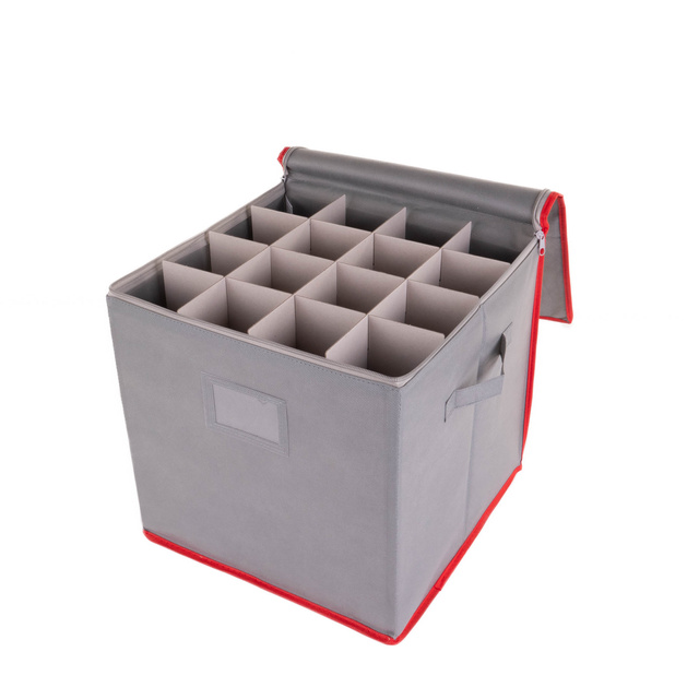 Cutie pentru decorațiuni de Crăciun BOXY, înălțime 32,5 cm