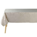Fata de masa dreptunghiulara Jacquard PLUMETTE, 140 x 240 cm
