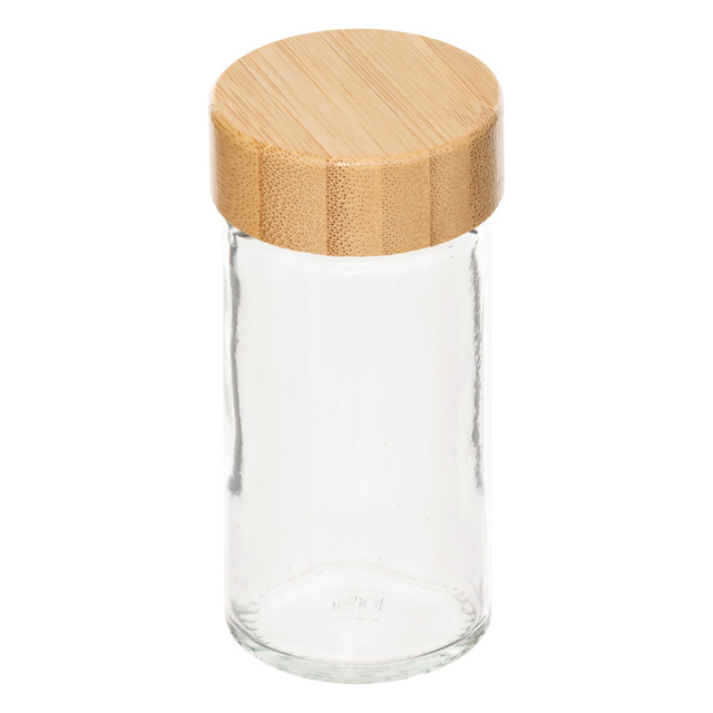 Recipient rotativ pentru condimente COZY, 4 borcane din sticlă