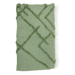 Cuvertura de pat cu franjuri, 135 x 150 cm