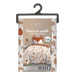 Set de lenjerie de pat pentru copii 140 x 200 cm, model cu vulpe