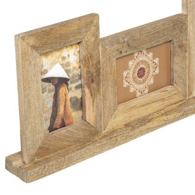 Rama foto multipla de masa, pentru 5 fotografii